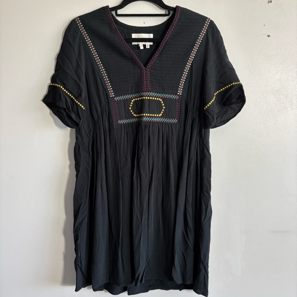 ba&sh Talia black dress - Picture 3 of 8